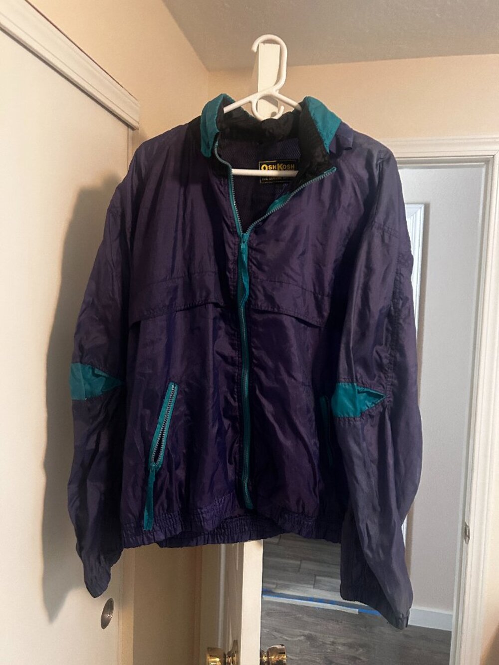 80s/90s Oshkosh B' Gosh Nylon Windbreaker Jacket
